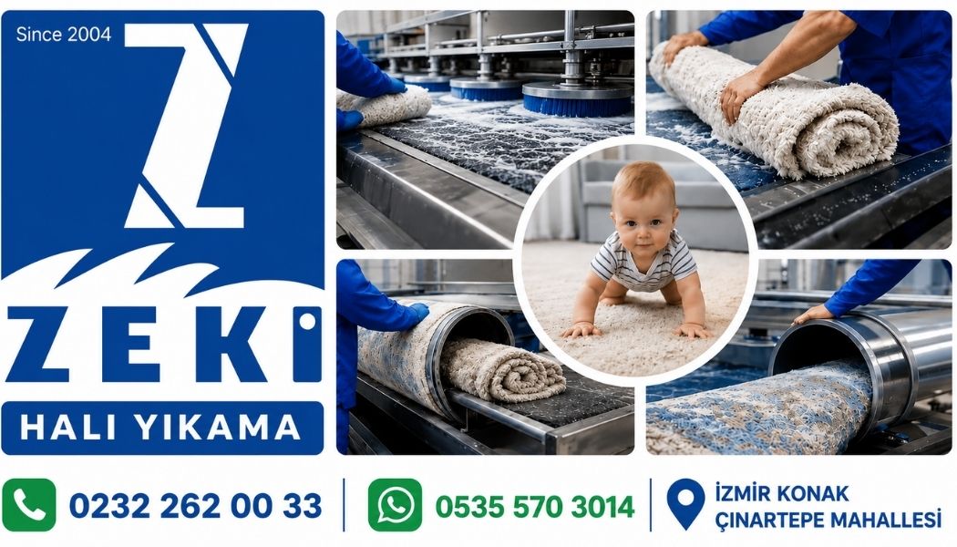Konak Çınartepe Mahallesi'nde Profesyonel Halı Yıkama Hizmeti